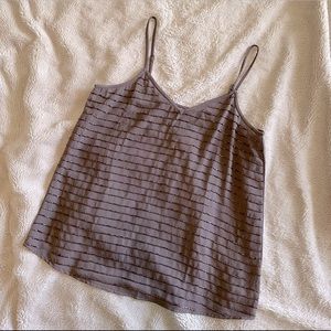 Gimmicks by BKE Beaded Plum Tank Top | Women’s Size Small